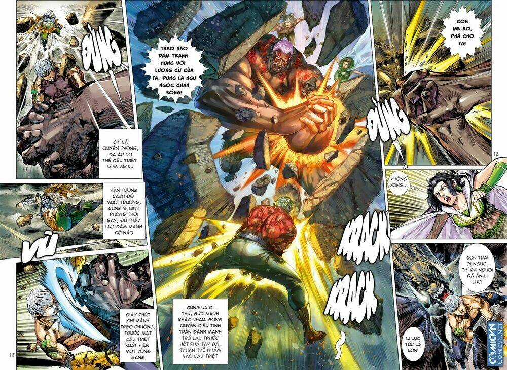 Sơn Hải Nghịch Chiến Chapter 33 trang 9