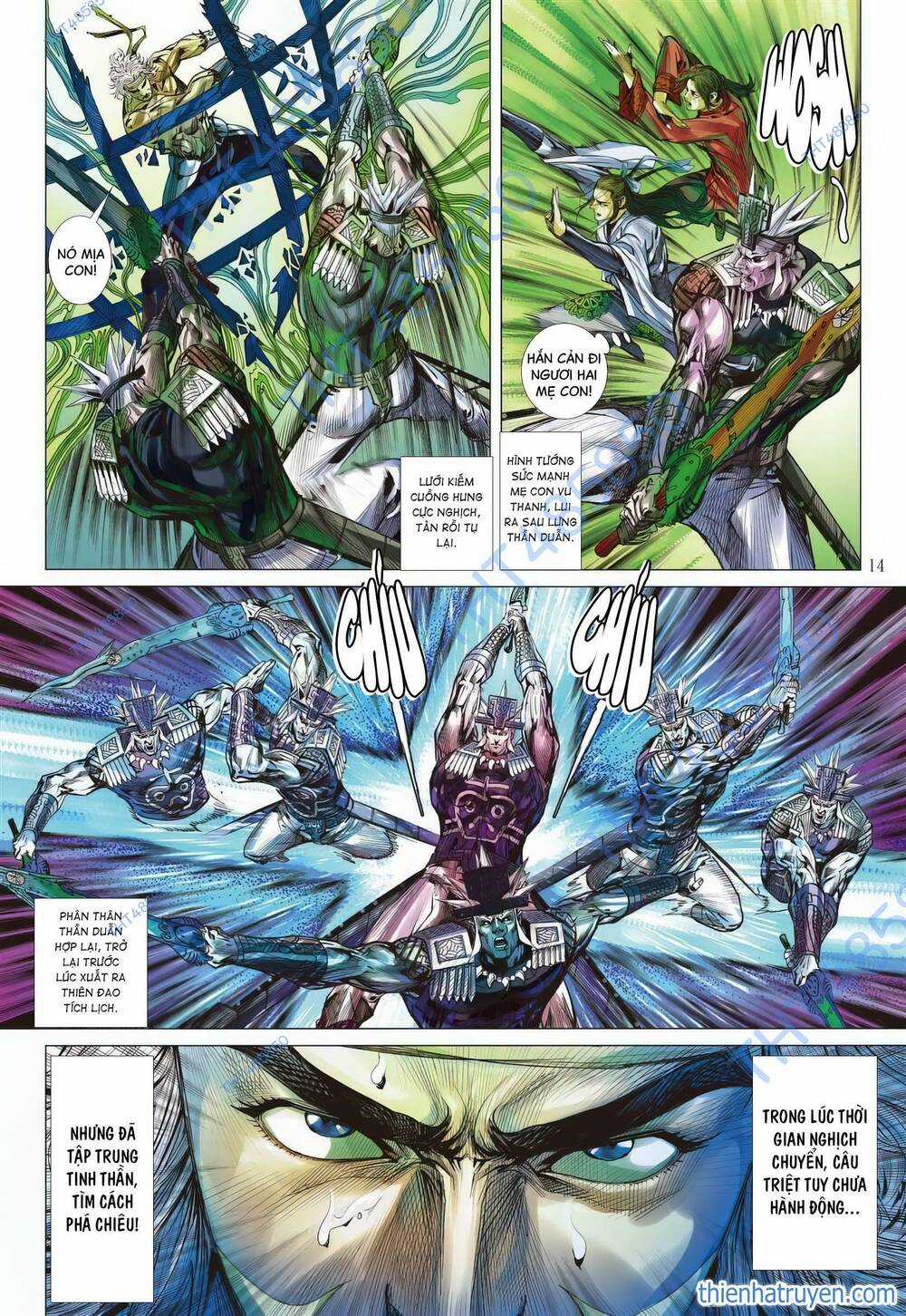 Sơn Hải Nghịch Chiến Chapter 330 trang 10