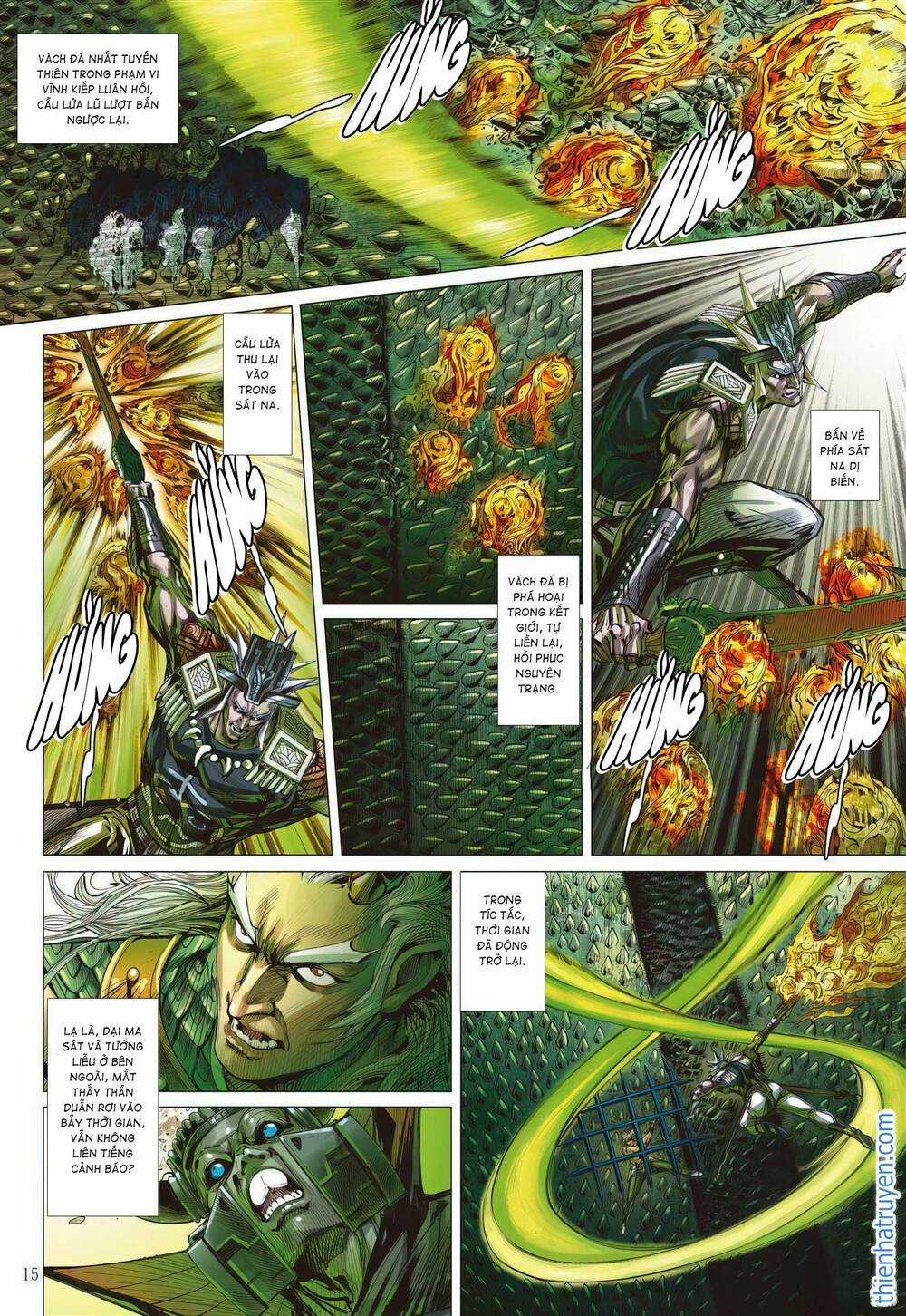 Sơn Hải Nghịch Chiến Chapter 330 trang 11