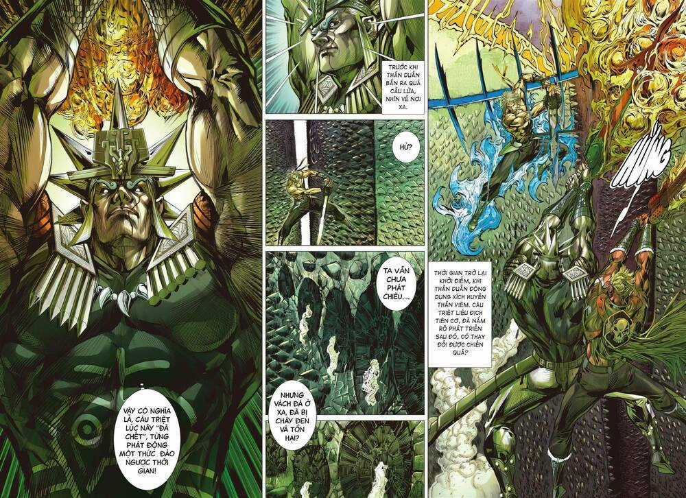 Sơn Hải Nghịch Chiến Chapter 330 trang 12