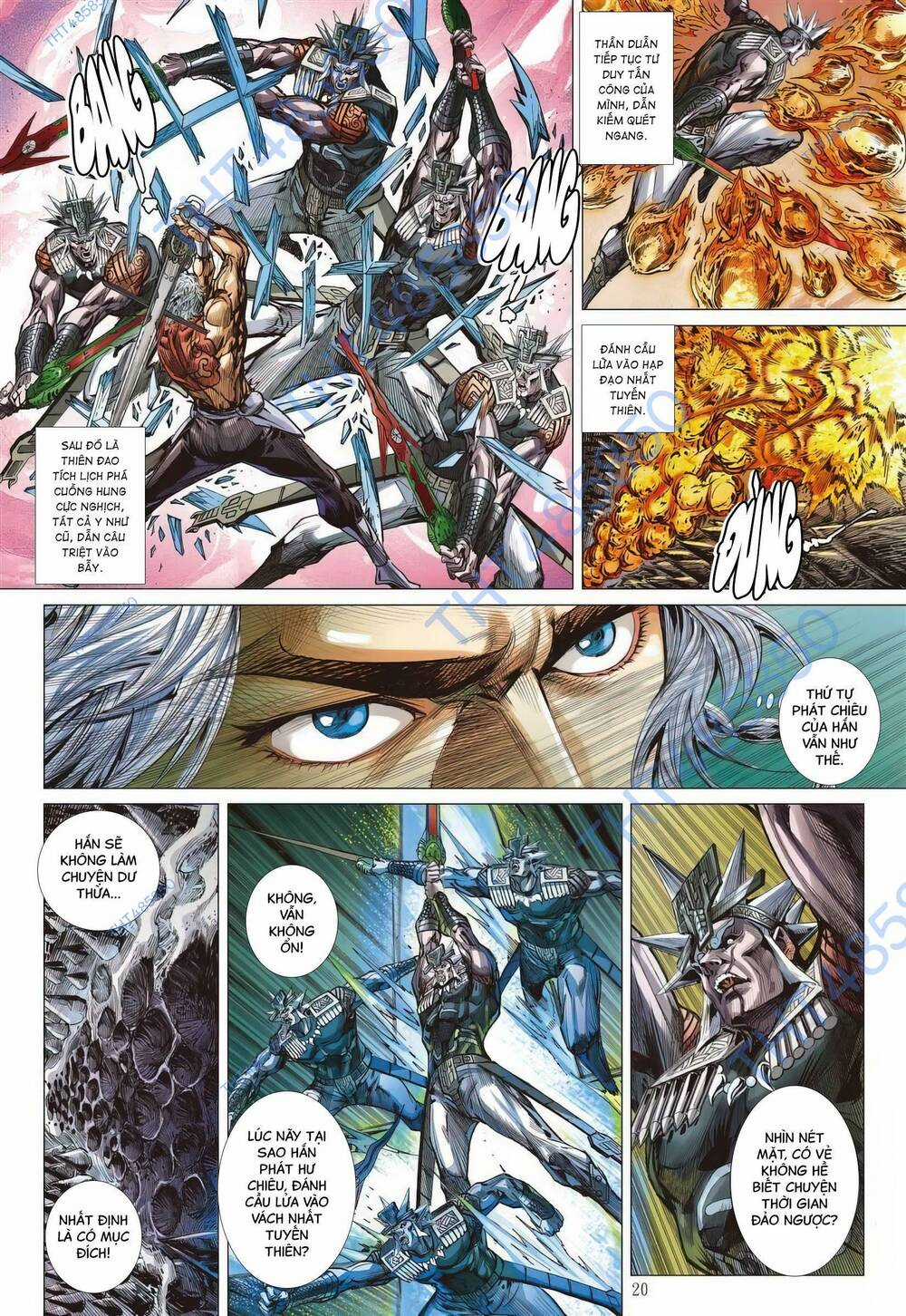 Sơn Hải Nghịch Chiến Chapter 330 trang 15