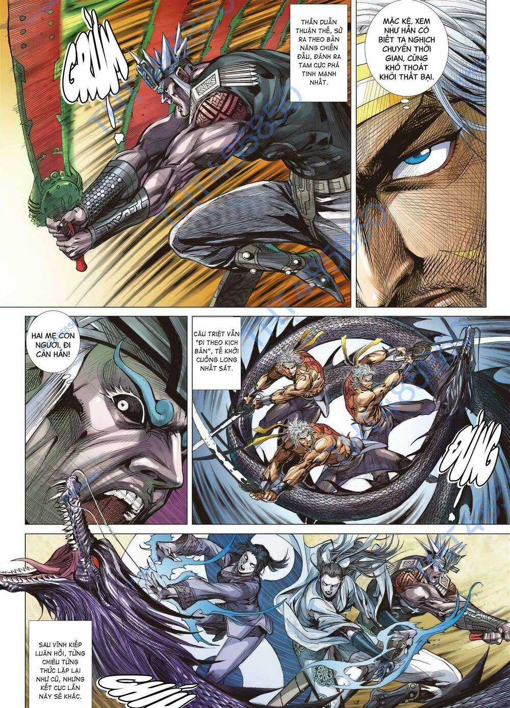 Sơn Hải Nghịch Chiến Chapter 330 trang 16