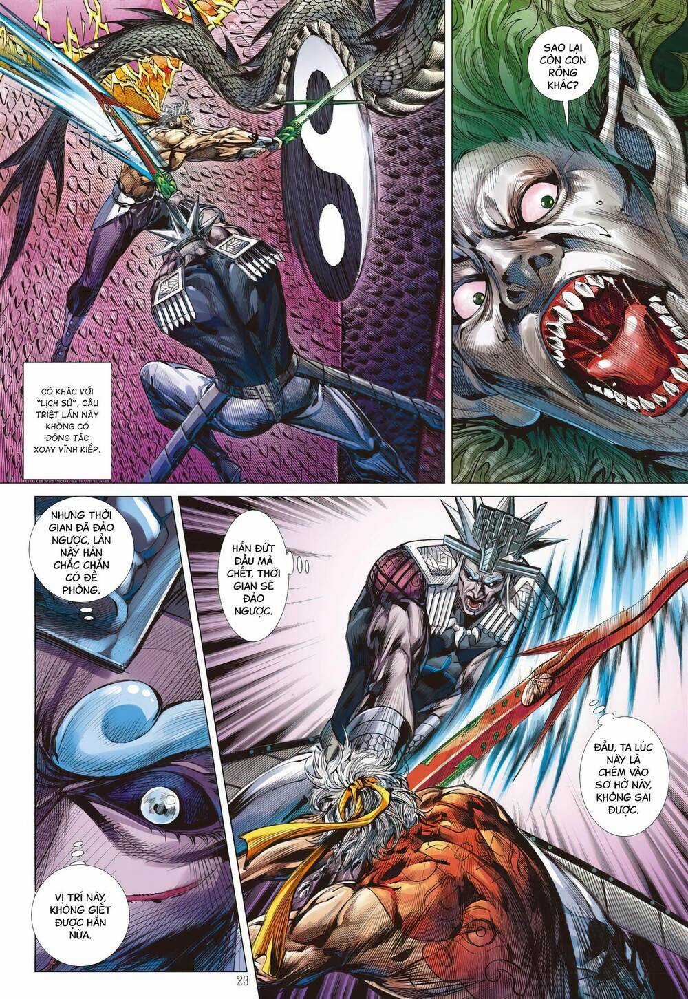 Sơn Hải Nghịch Chiến Chapter 330 trang 18