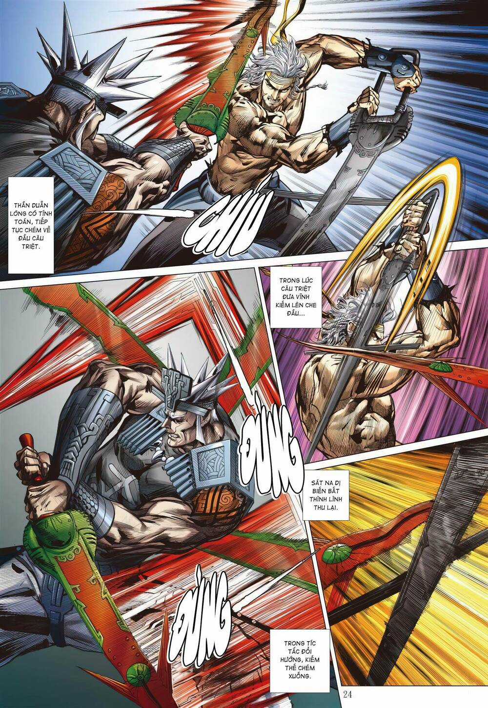 Sơn Hải Nghịch Chiến Chapter 330 trang 19