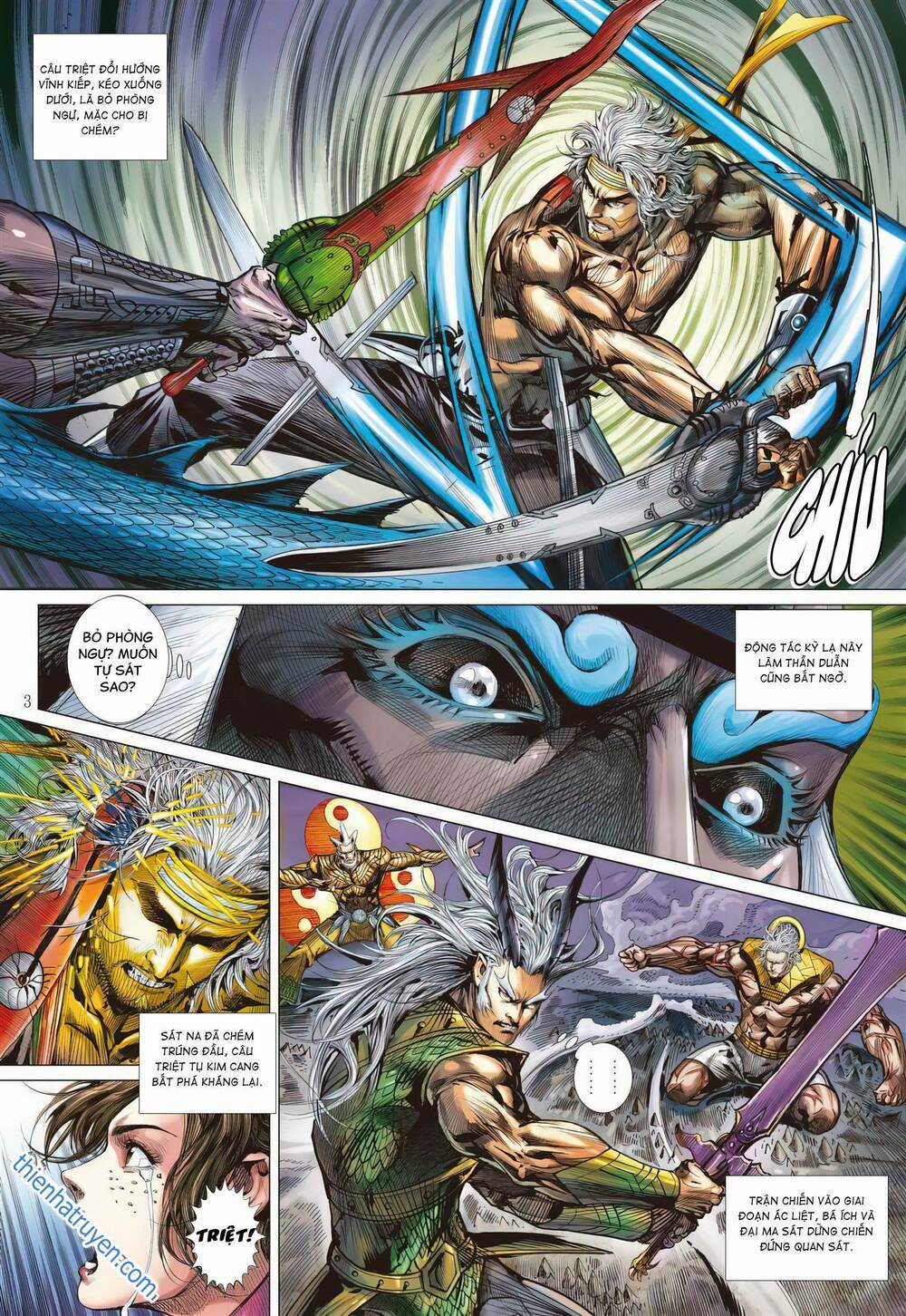 Sơn Hải Nghịch Chiến Chapter 330 trang 2