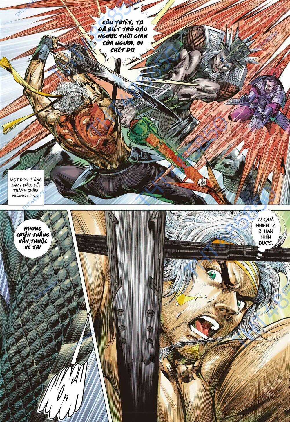 Sơn Hải Nghịch Chiến Chapter 330 trang 20