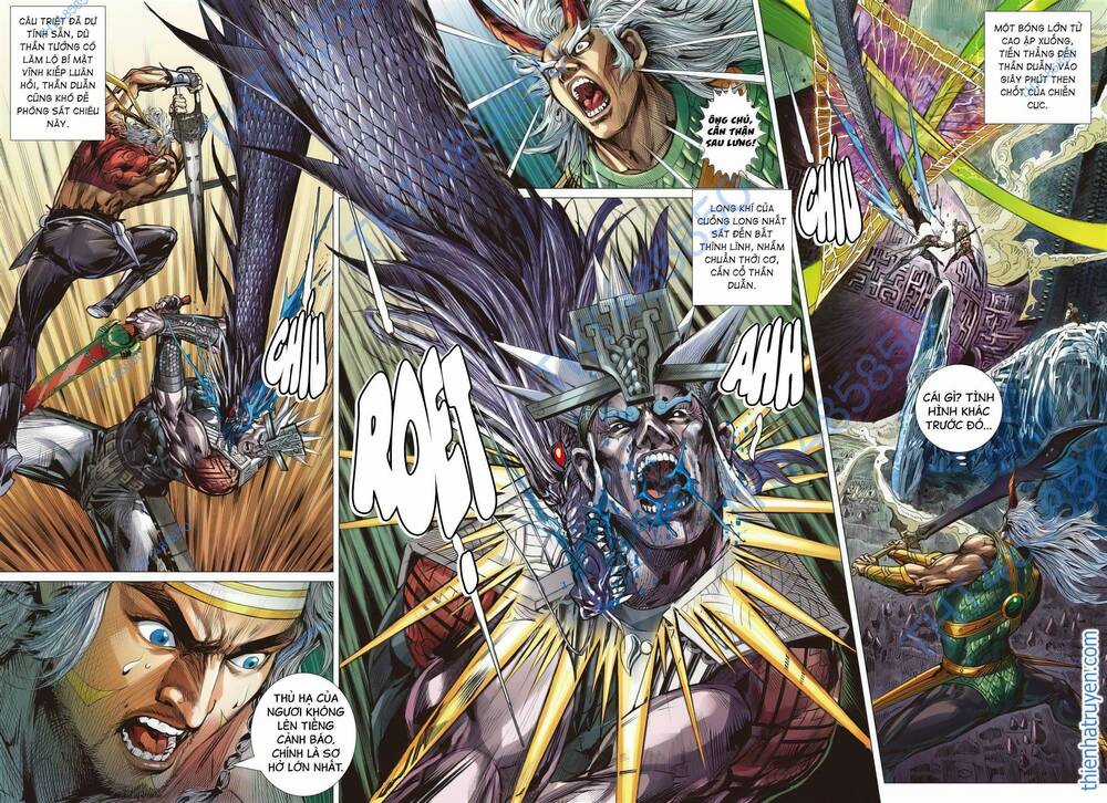 Sơn Hải Nghịch Chiến Chapter 330 trang 21