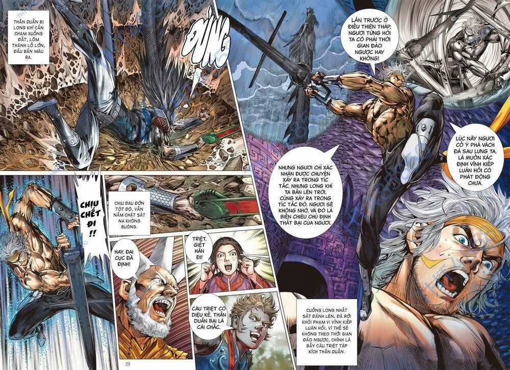 Sơn Hải Nghịch Chiến Chapter 330 trang 22