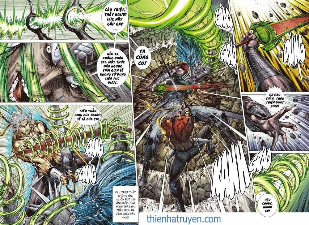 Sơn Hải Nghịch Chiến Chapter 330 trang 23