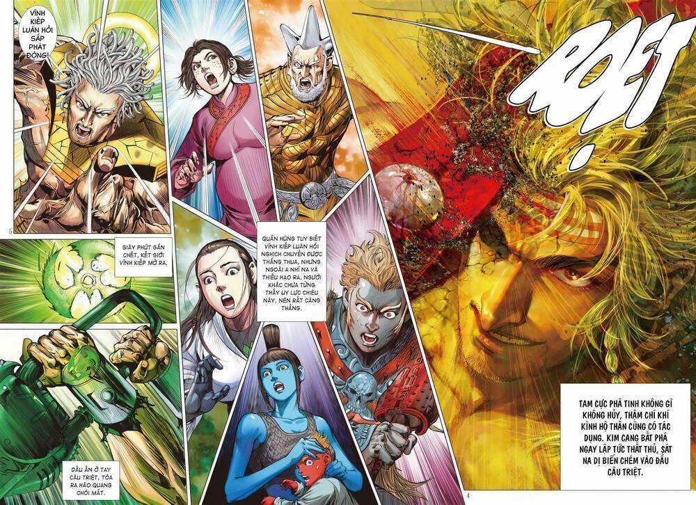 Sơn Hải Nghịch Chiến Chapter 330 trang 3