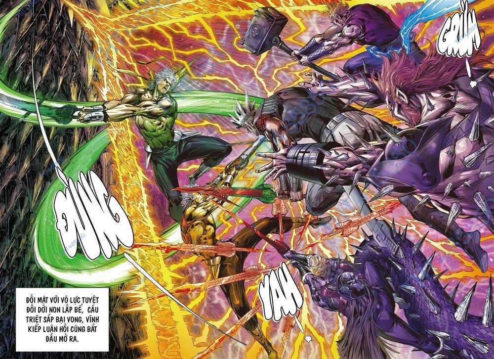 Sơn Hải Nghịch Chiến Chapter 330 trang 4