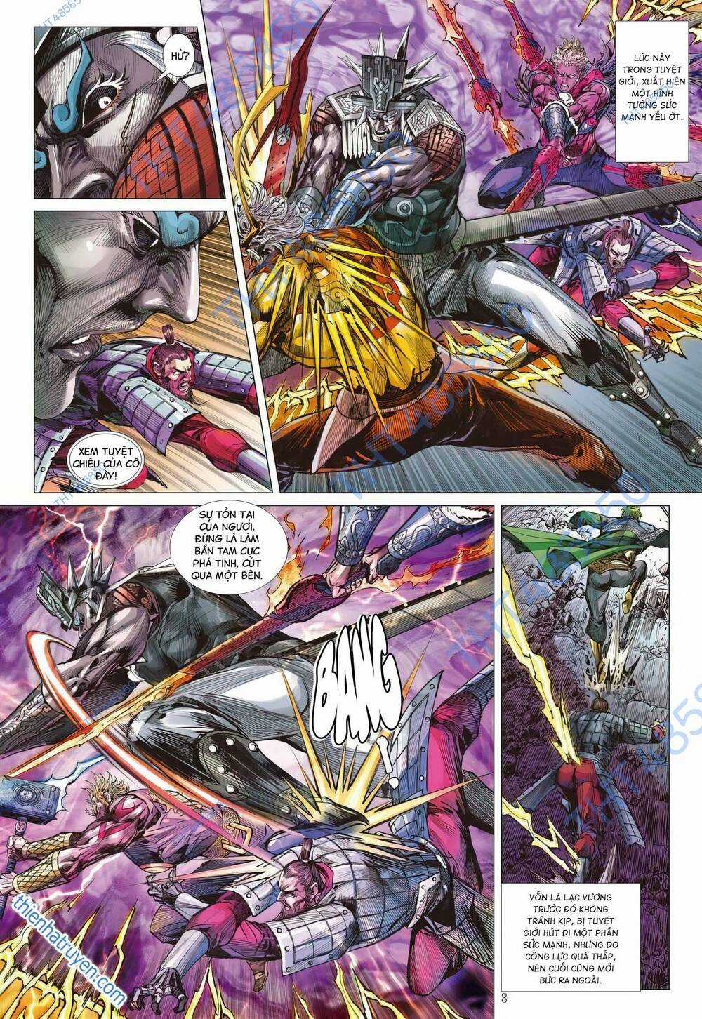 Sơn Hải Nghịch Chiến Chapter 330 trang 5