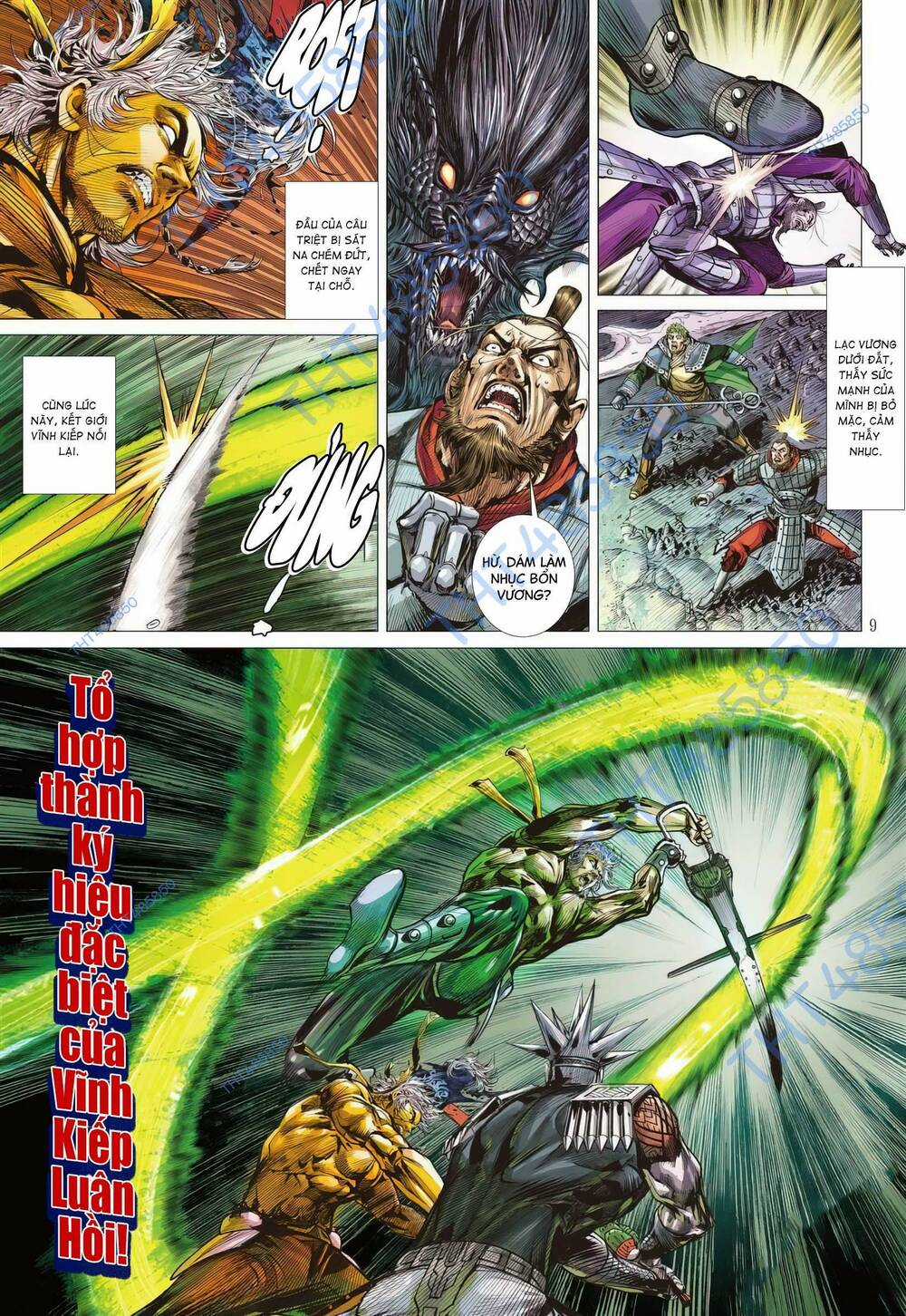 Sơn Hải Nghịch Chiến Chapter 330 trang 6