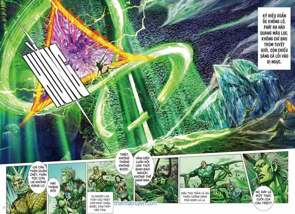 Sơn Hải Nghịch Chiến Chapter 330 trang 7