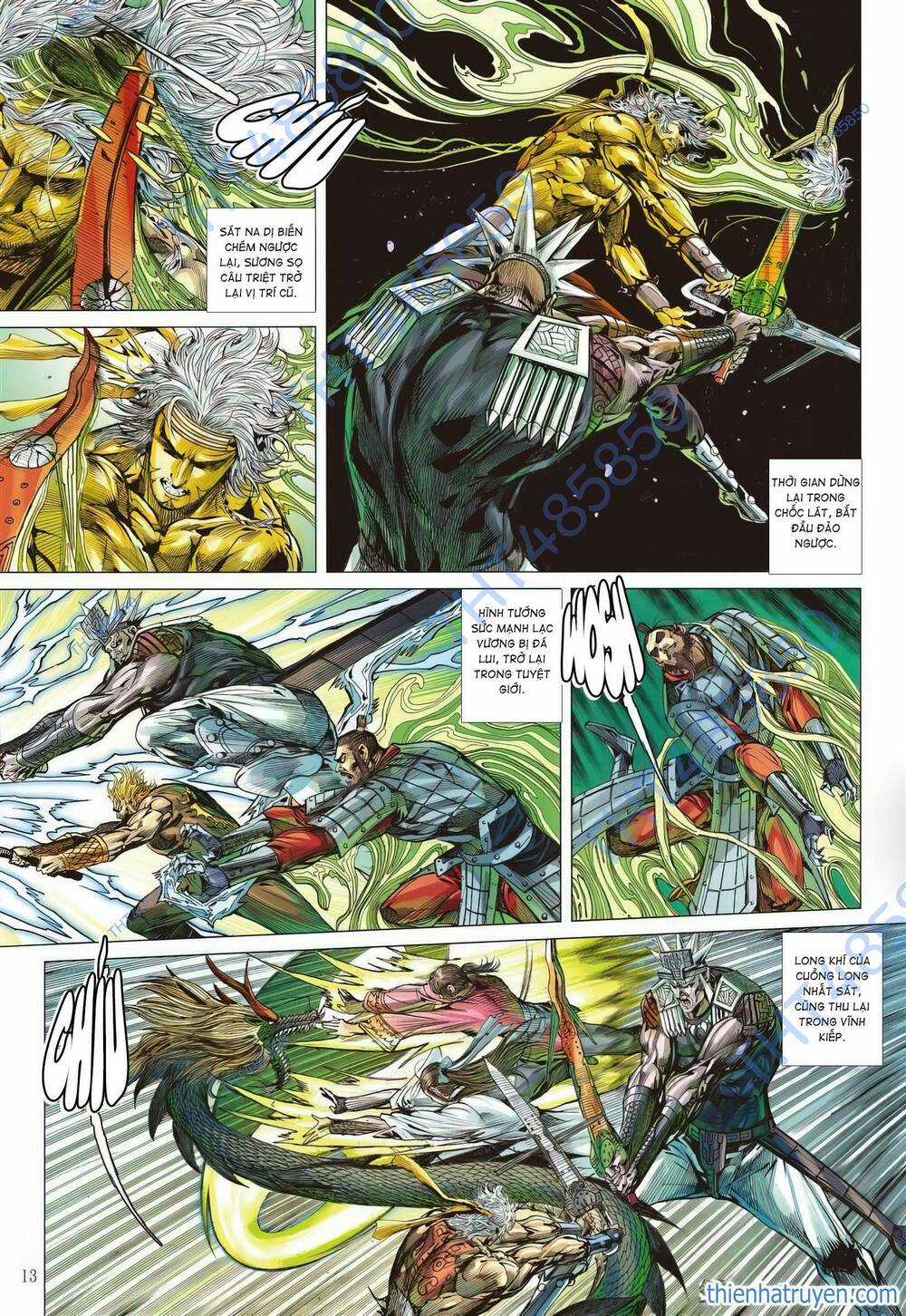 Sơn Hải Nghịch Chiến Chapter 330 trang 9