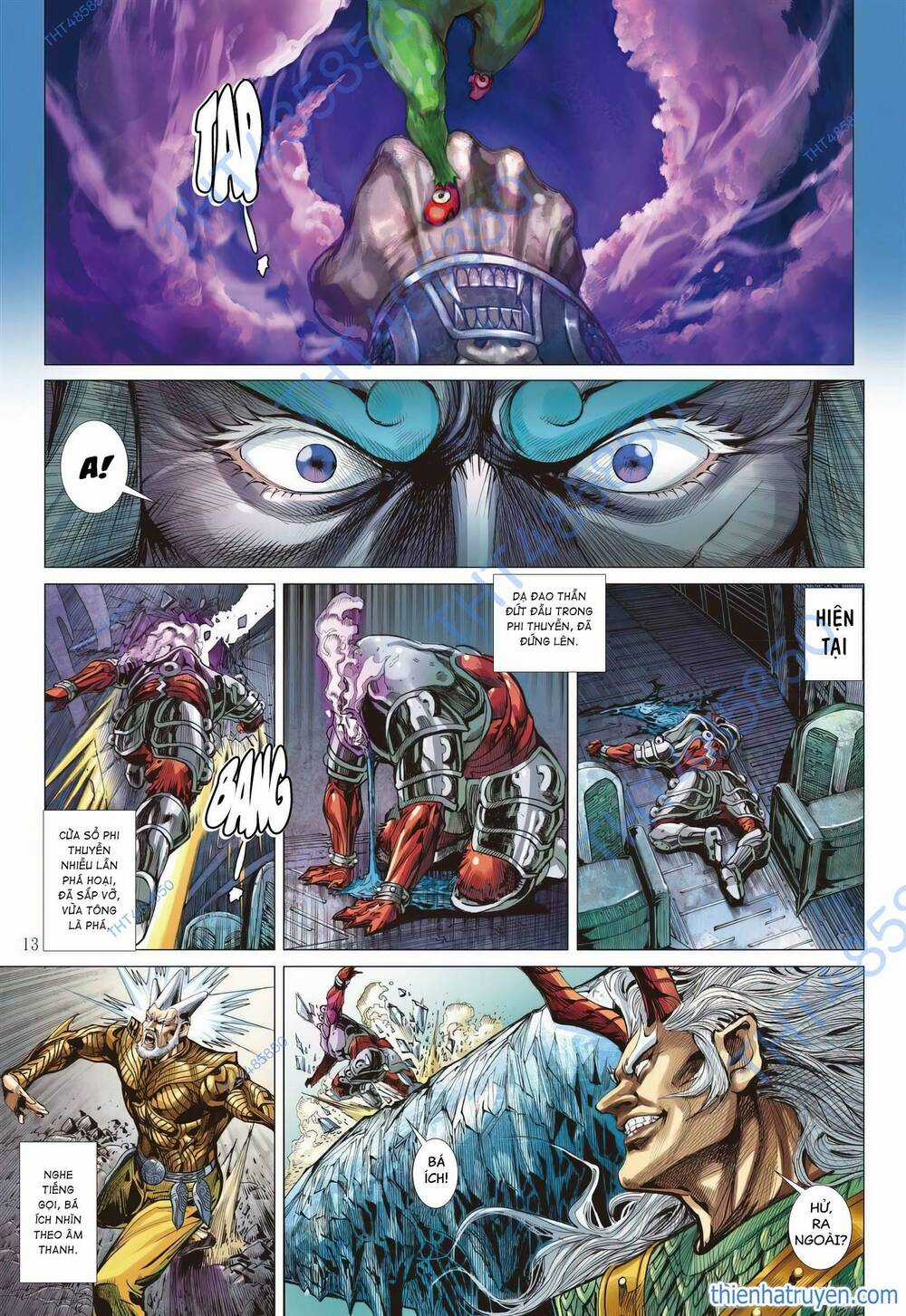 Sơn Hải Nghịch Chiến Chapter 331 trang 10