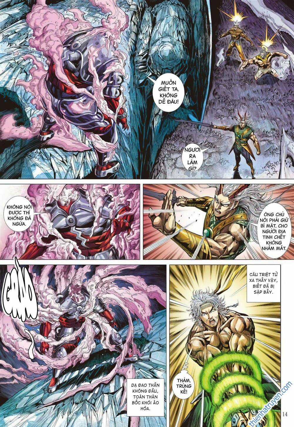 Sơn Hải Nghịch Chiến Chapter 331 trang 11