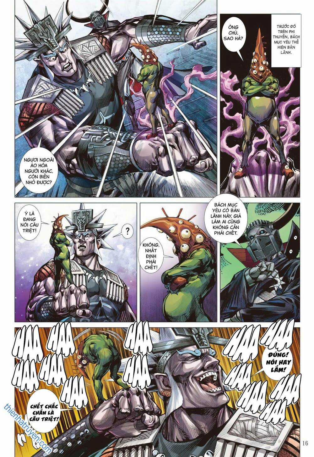 Sơn Hải Nghịch Chiến Chapter 331 trang 13