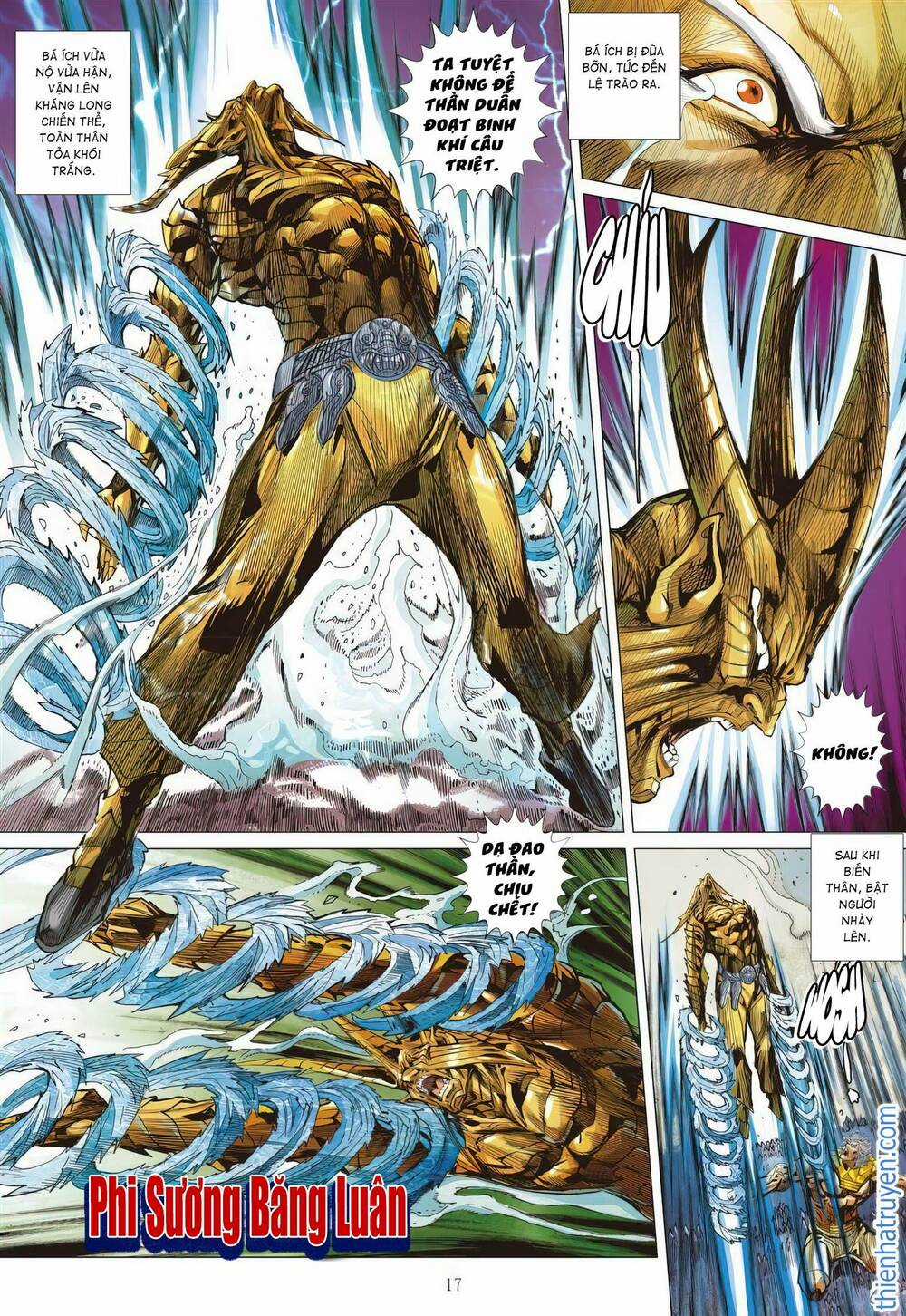 Sơn Hải Nghịch Chiến Chapter 331 trang 14