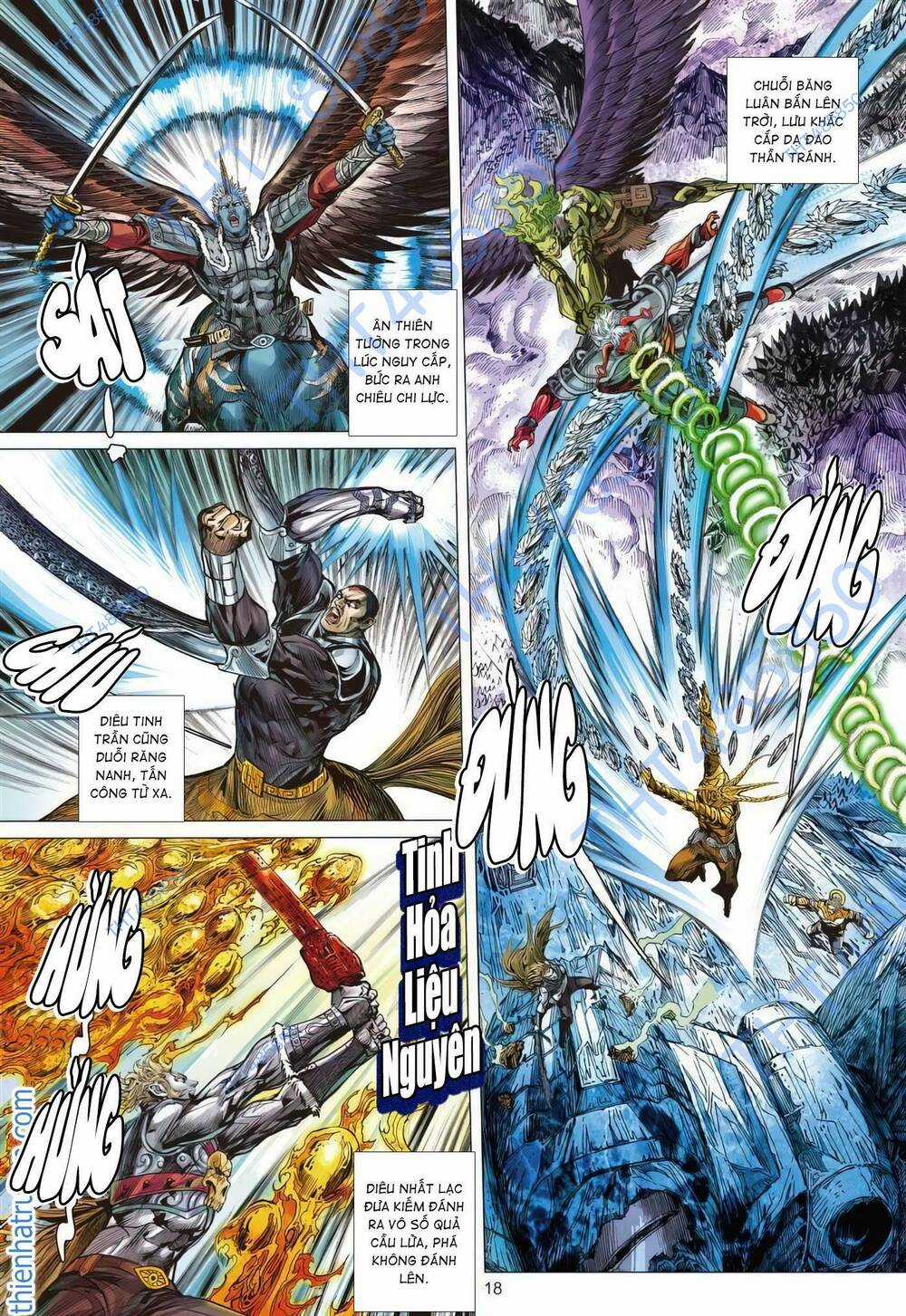 Sơn Hải Nghịch Chiến Chapter 331 trang 15