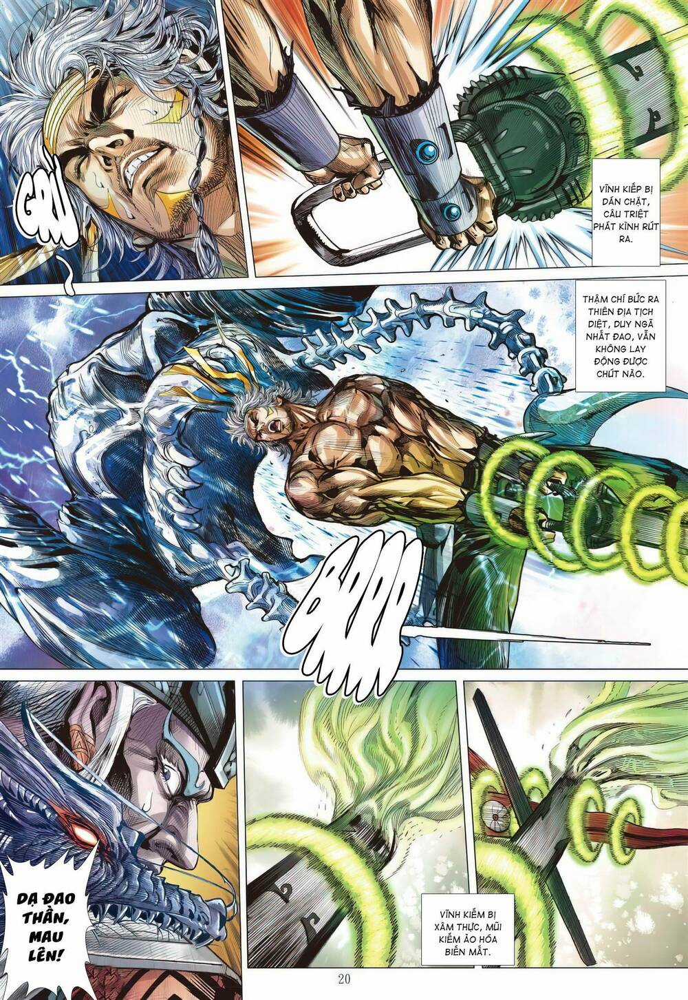 Sơn Hải Nghịch Chiến Chapter 331 trang 17