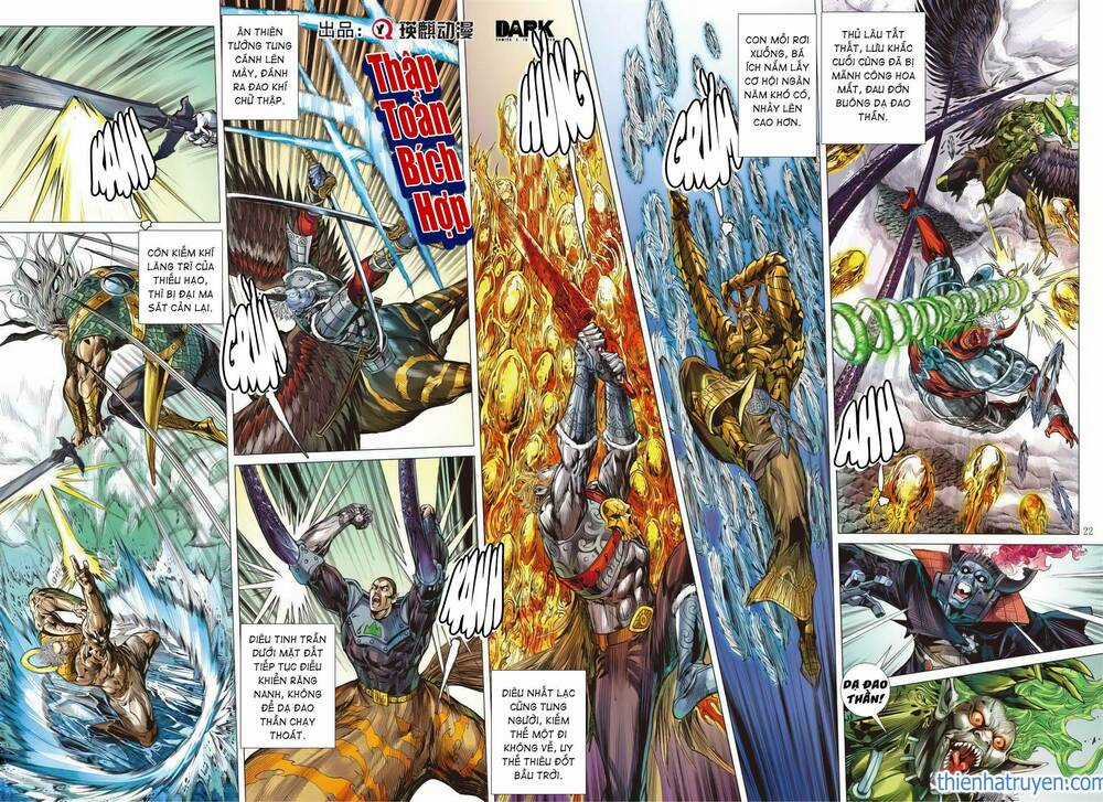 Sơn Hải Nghịch Chiến Chapter 331 trang 19