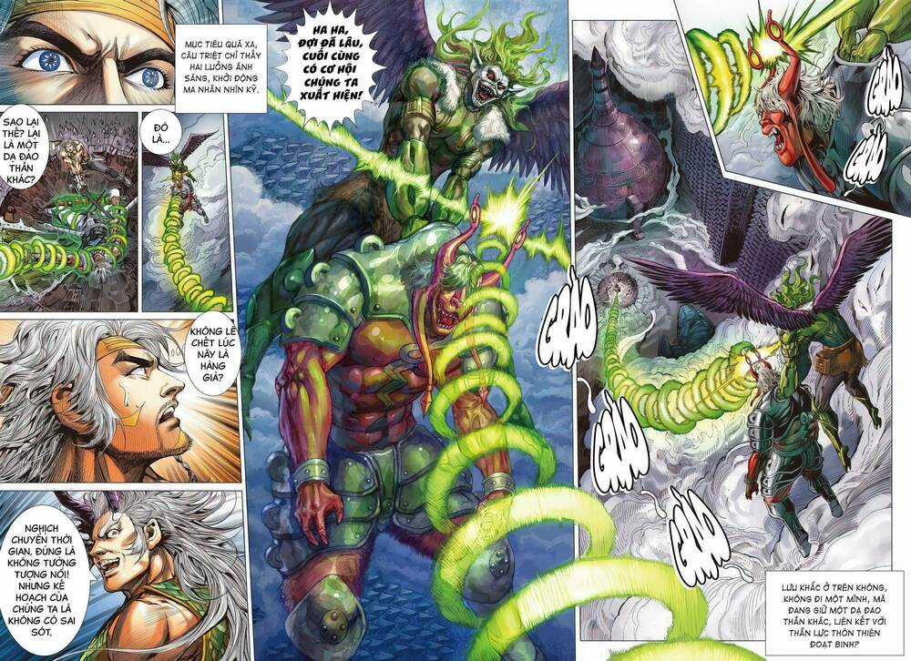 Sơn Hải Nghịch Chiến Chapter 331 trang 2