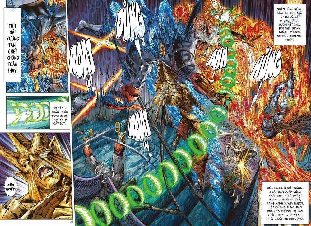 Sơn Hải Nghịch Chiến Chapter 331 trang 20