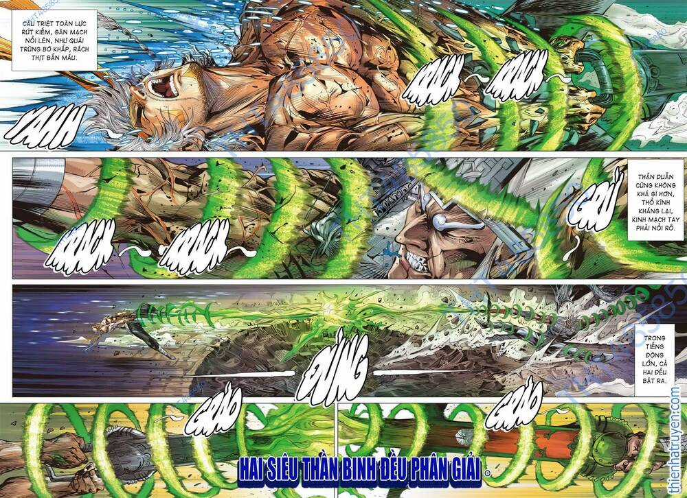 Sơn Hải Nghịch Chiến Chapter 331 trang 21