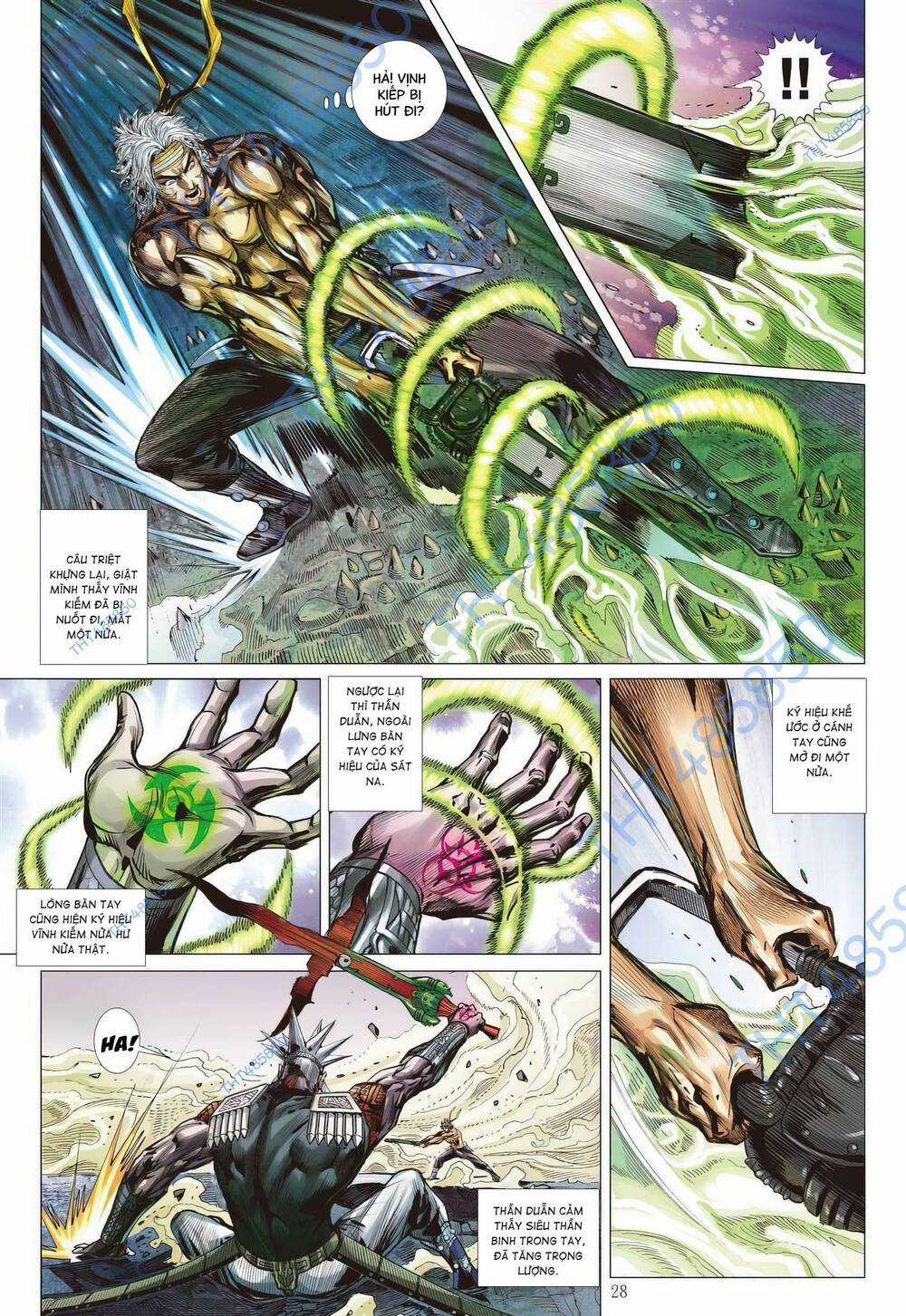 Sơn Hải Nghịch Chiến Chapter 331 trang 22