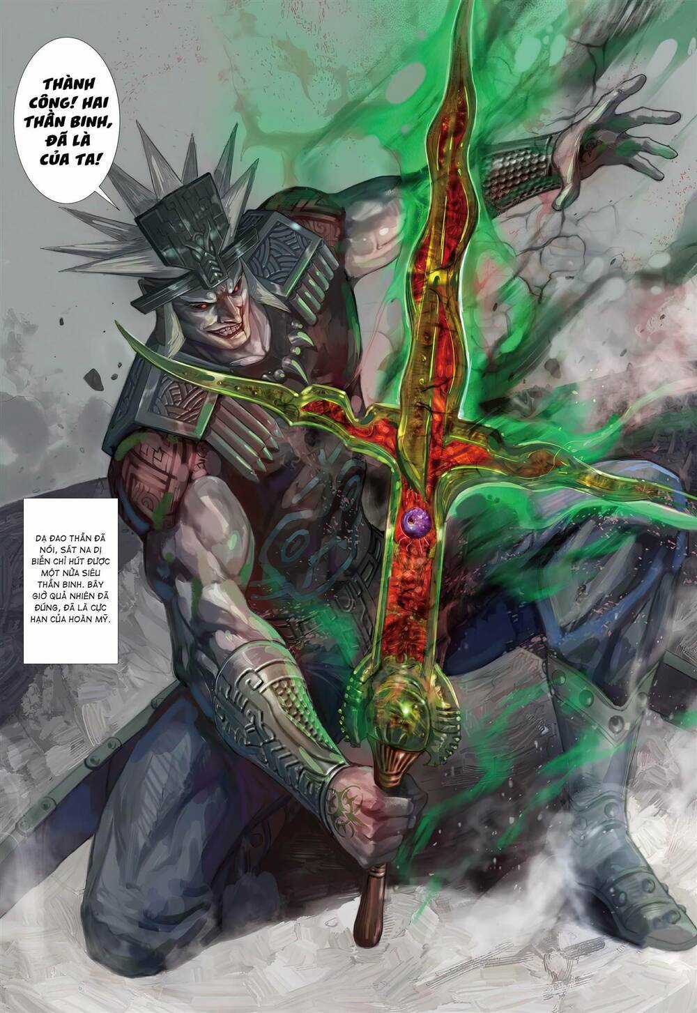 Sơn Hải Nghịch Chiến Chapter 331 trang 23