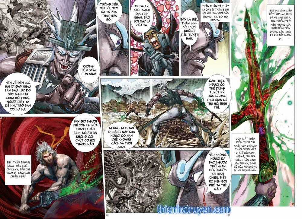 Sơn Hải Nghịch Chiến Chapter 331 trang 24