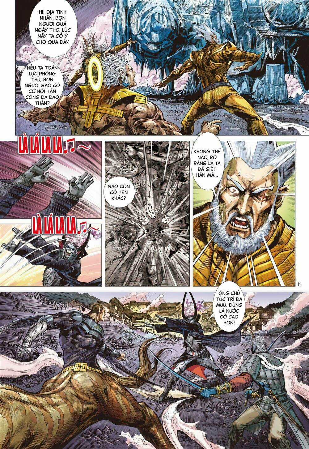 Sơn Hải Nghịch Chiến Chapter 331 trang 3