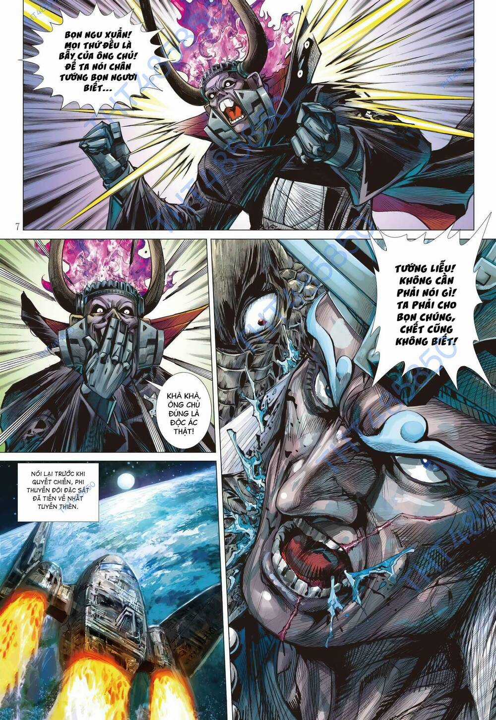 Sơn Hải Nghịch Chiến Chapter 331 trang 4