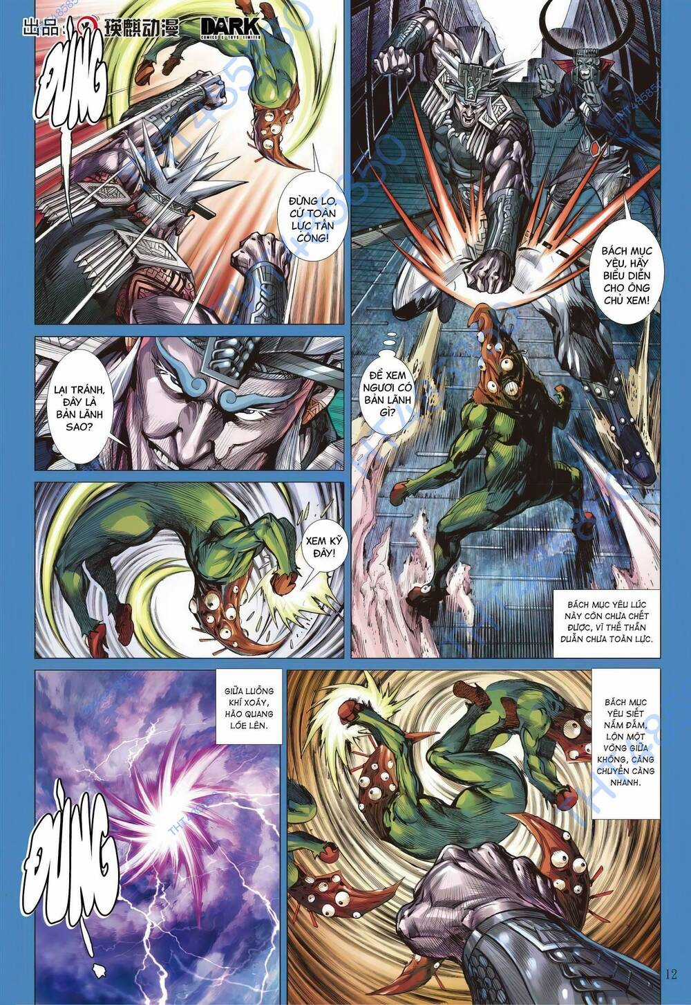 Sơn Hải Nghịch Chiến Chapter 331 trang 9