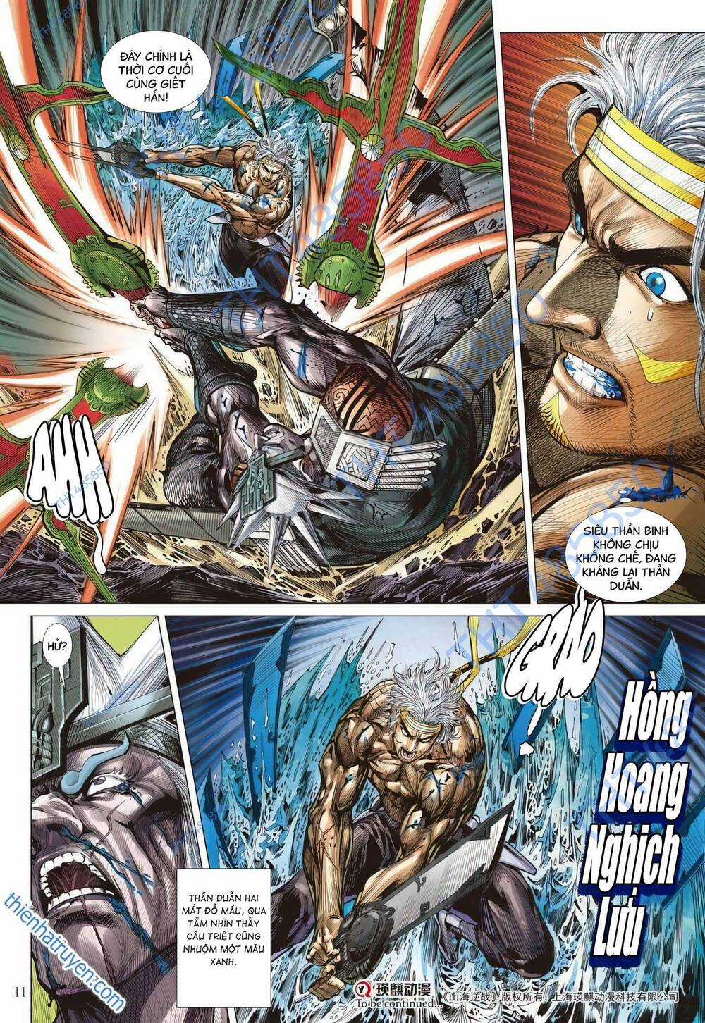 Sơn Hải Nghịch Chiến Chapter 332 trang 10