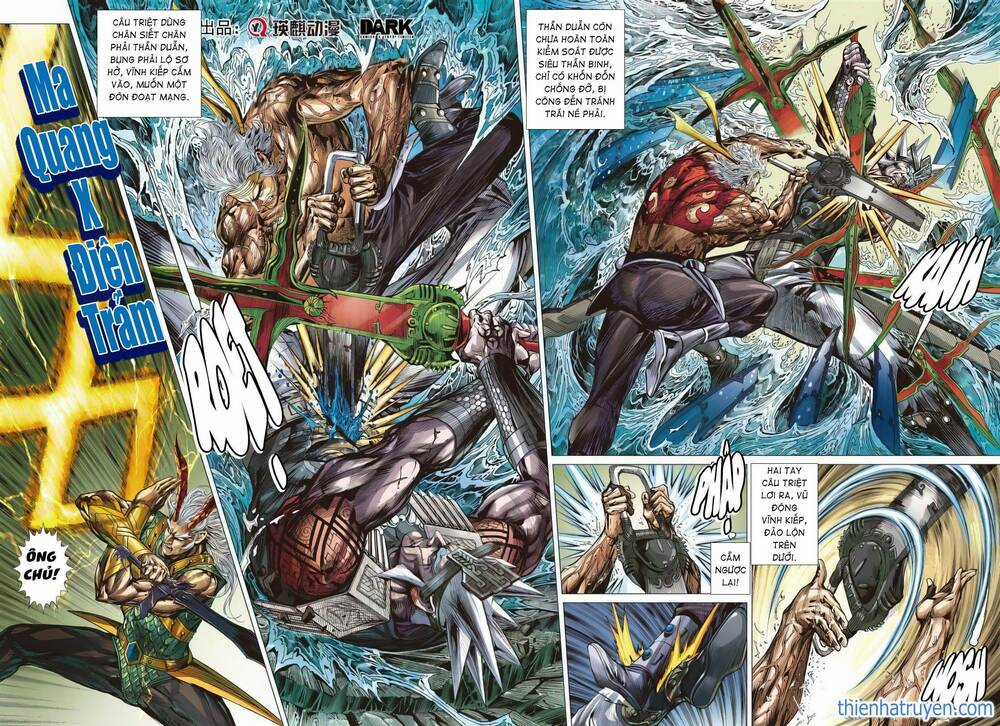 Sơn Hải Nghịch Chiến Chapter 332 trang 11