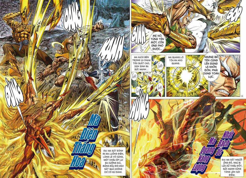 Sơn Hải Nghịch Chiến Chapter 332 trang 13