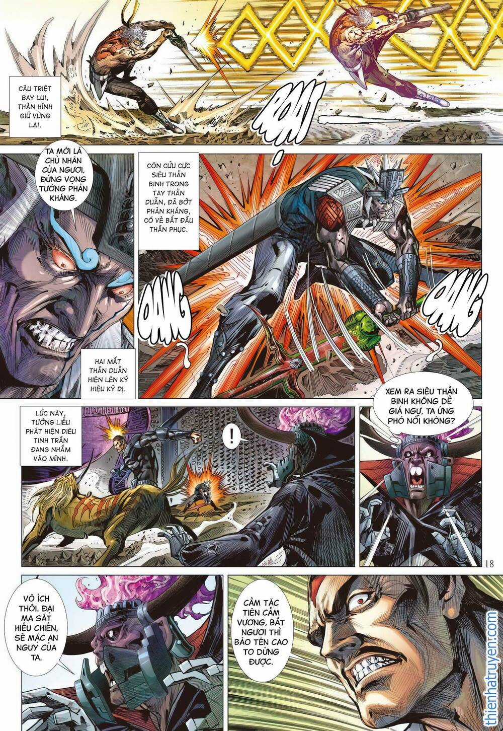 Sơn Hải Nghịch Chiến Chapter 332 trang 14