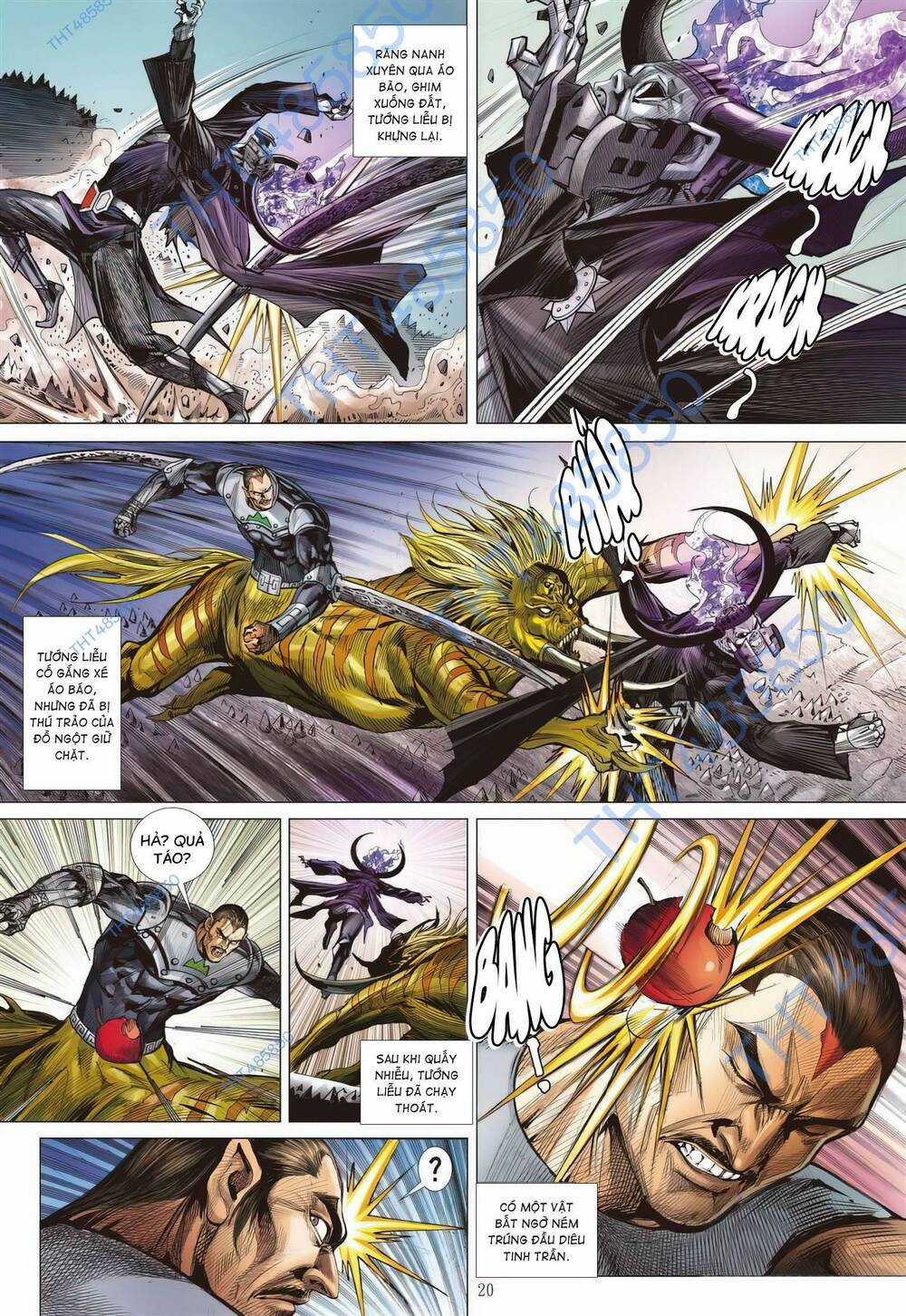 Sơn Hải Nghịch Chiến Chapter 332 trang 16