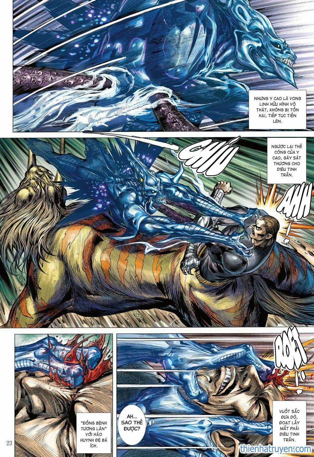 Sơn Hải Nghịch Chiến Chapter 332 trang 19