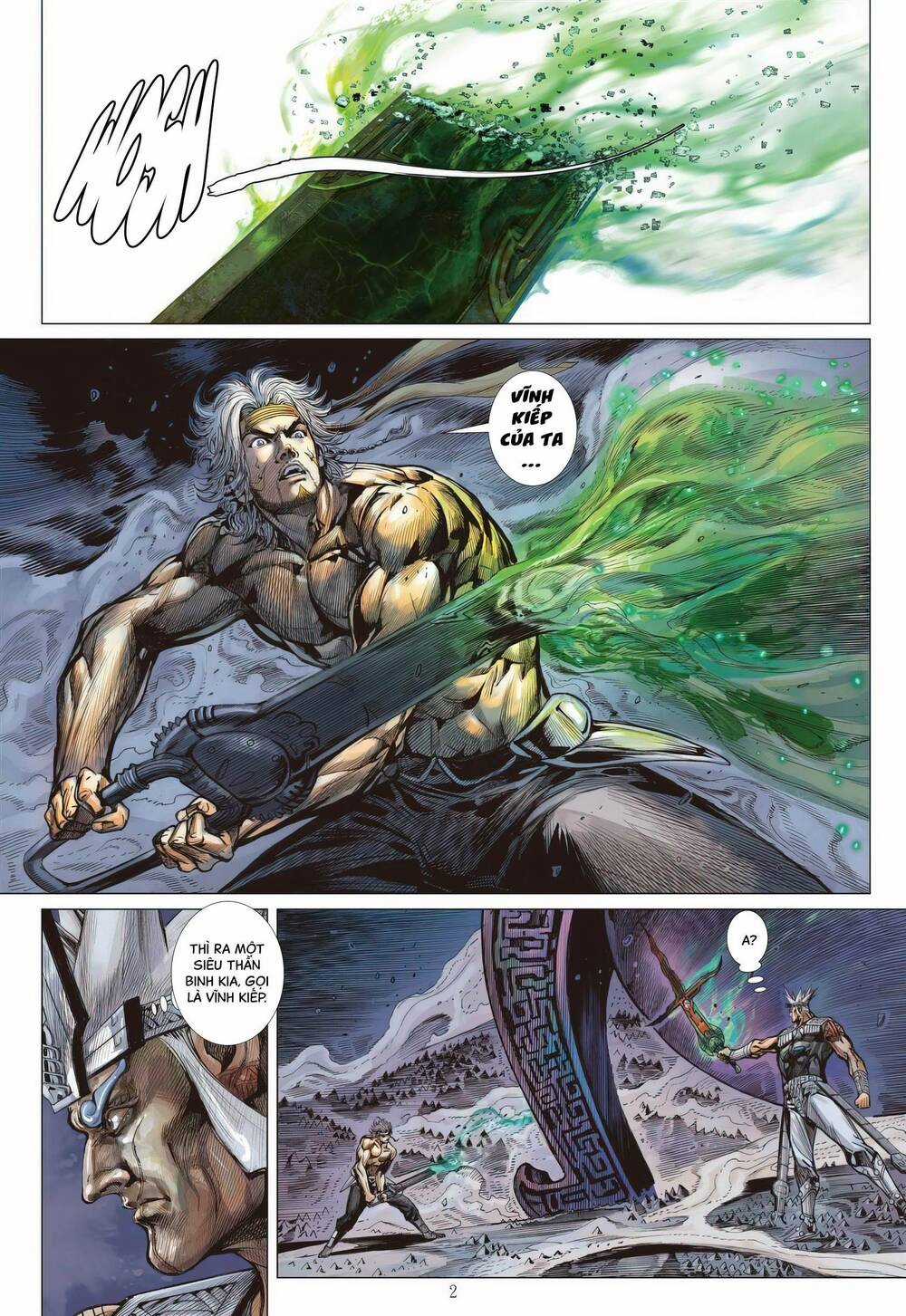 Sơn Hải Nghịch Chiến Chapter 332 trang 2