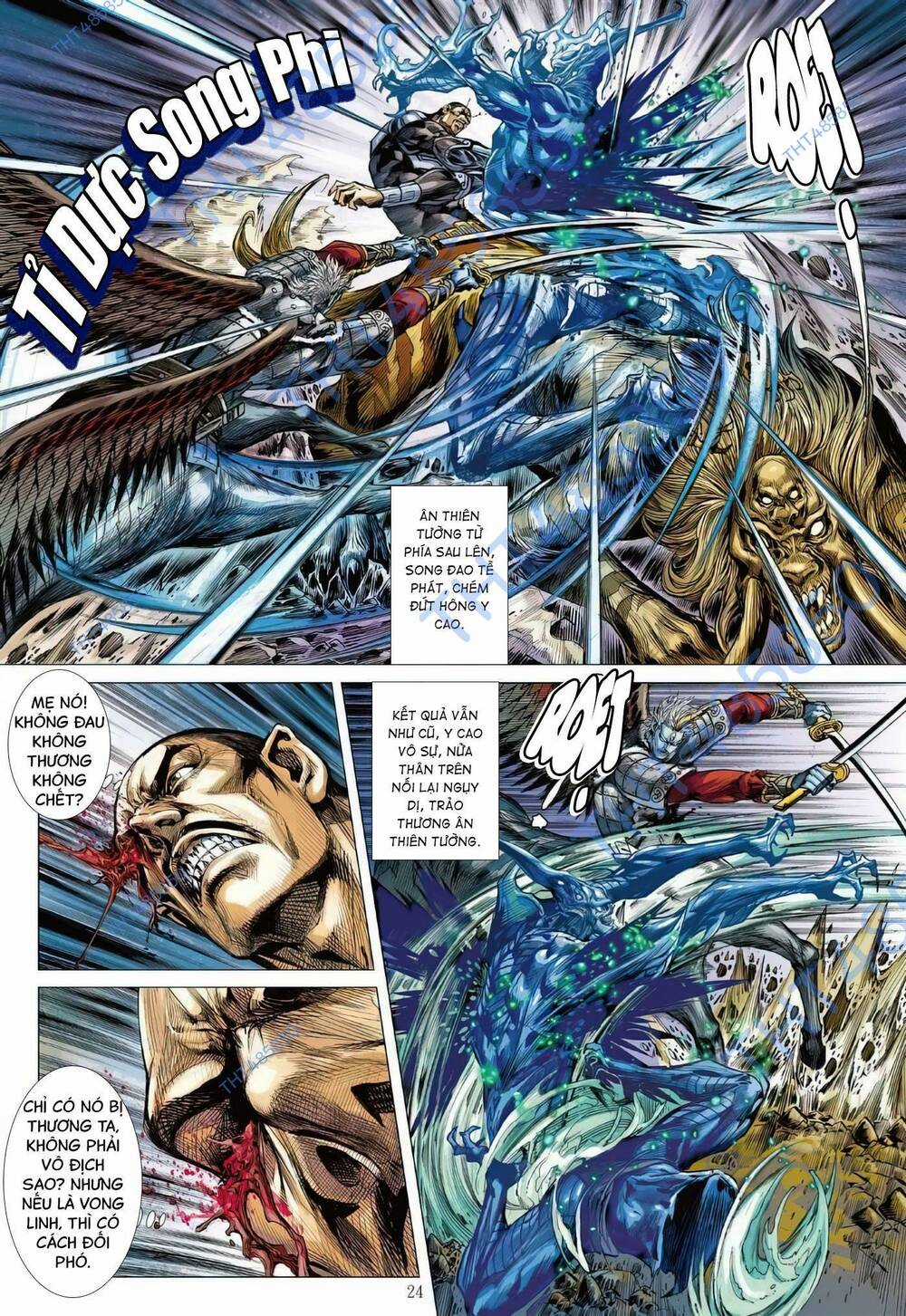 Sơn Hải Nghịch Chiến Chapter 332 trang 20