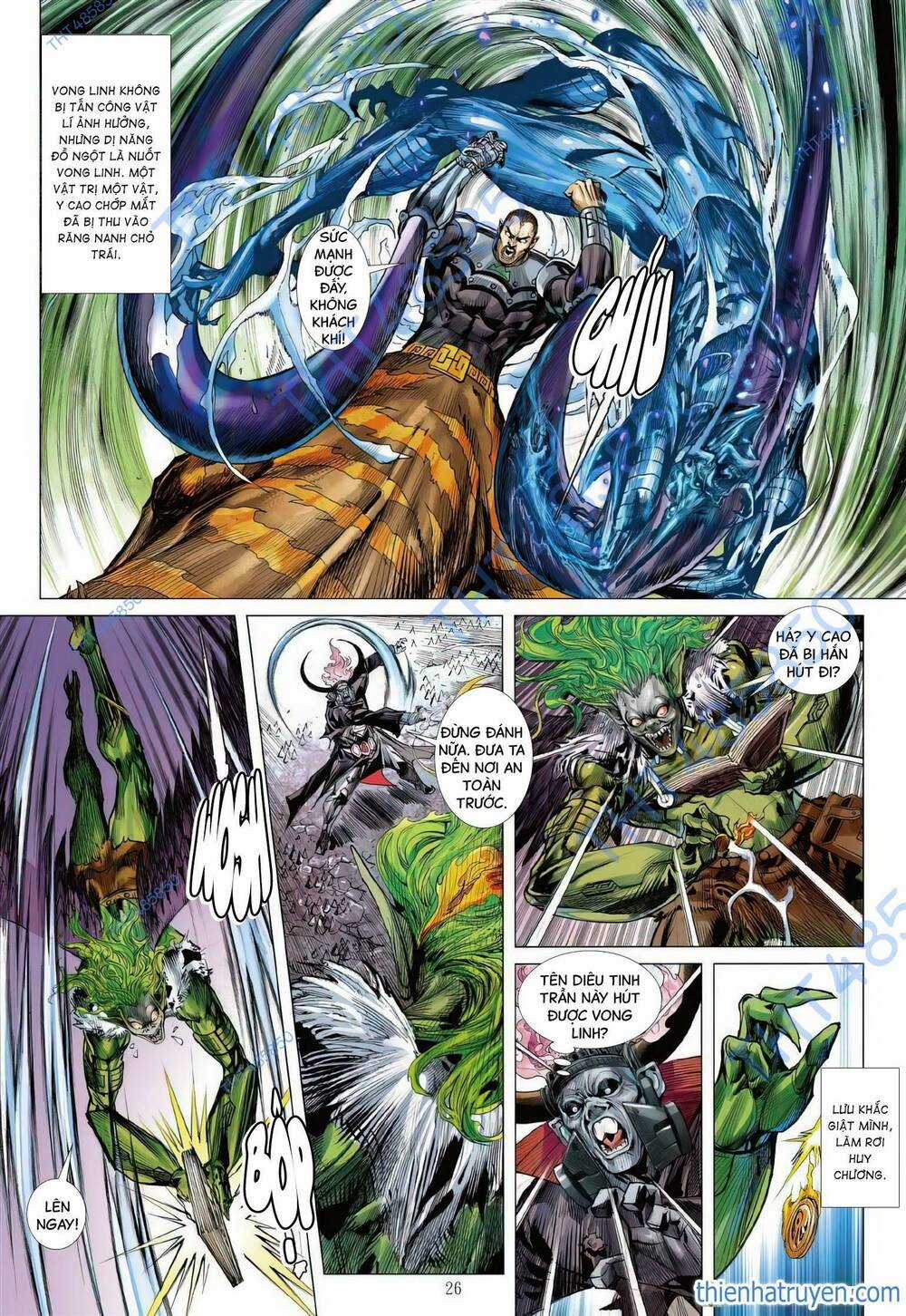 Sơn Hải Nghịch Chiến Chapter 332 trang 22