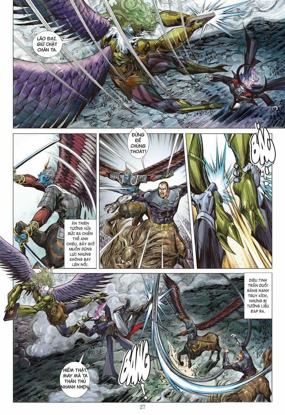 Sơn Hải Nghịch Chiến Chapter 332 trang 23