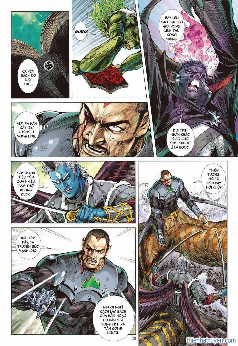 Sơn Hải Nghịch Chiến Chapter 332 trang 24