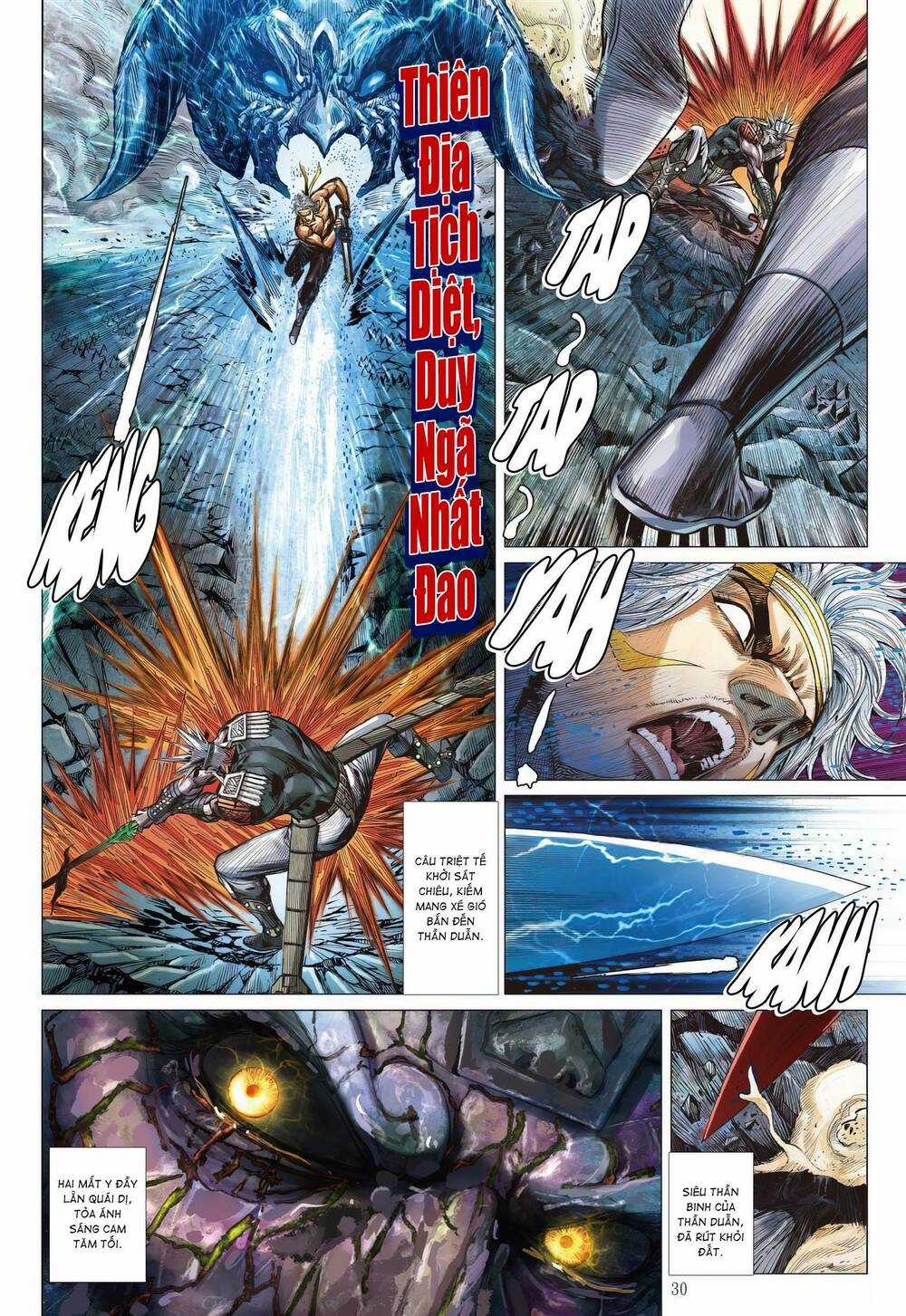 Sơn Hải Nghịch Chiến Chapter 332 trang 26