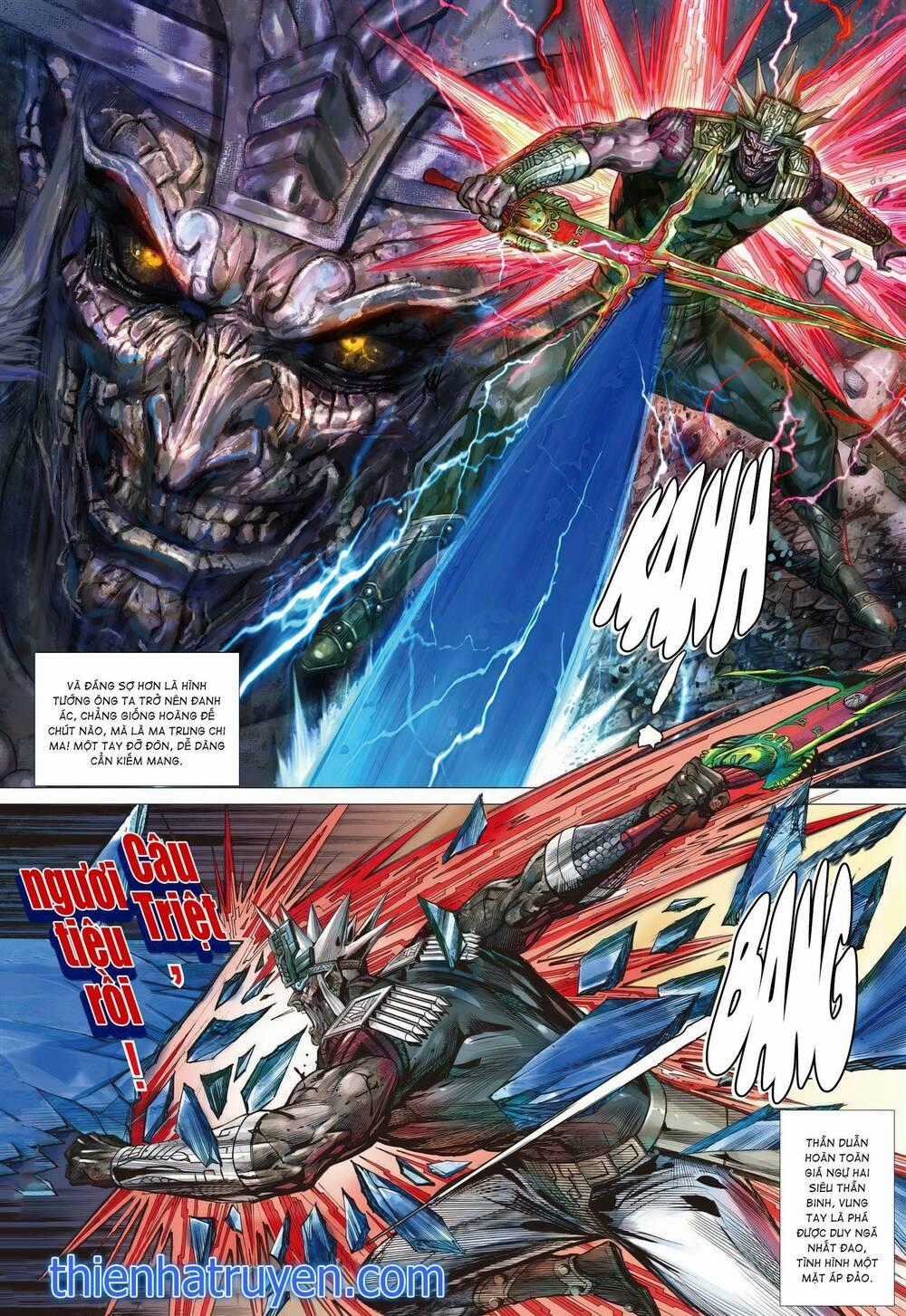 Sơn Hải Nghịch Chiến Chapter 332 trang 27