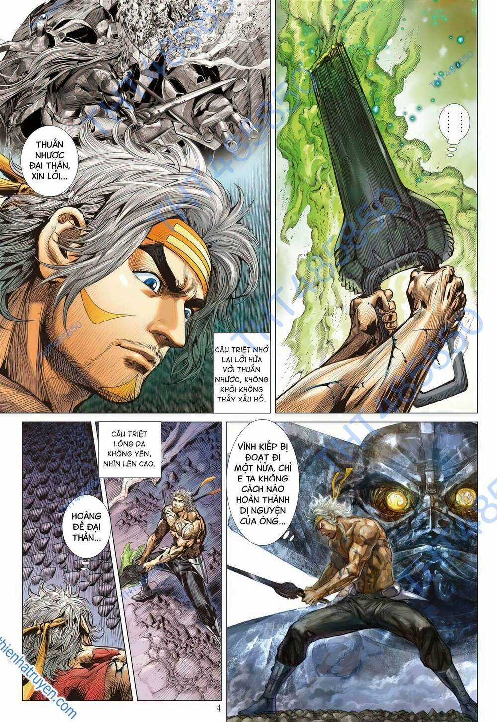 Sơn Hải Nghịch Chiến Chapter 332 trang 4