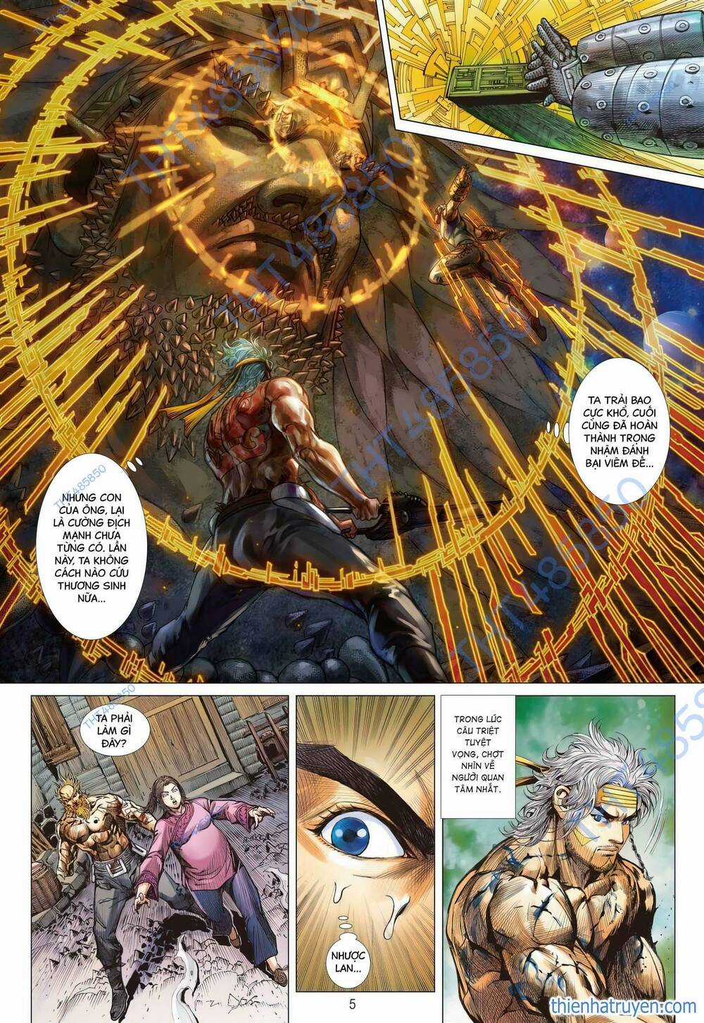 Sơn Hải Nghịch Chiến Chapter 332 trang 5